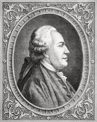 Portrait of Franz Anton Mesmer, German Physician by Leopold Mar